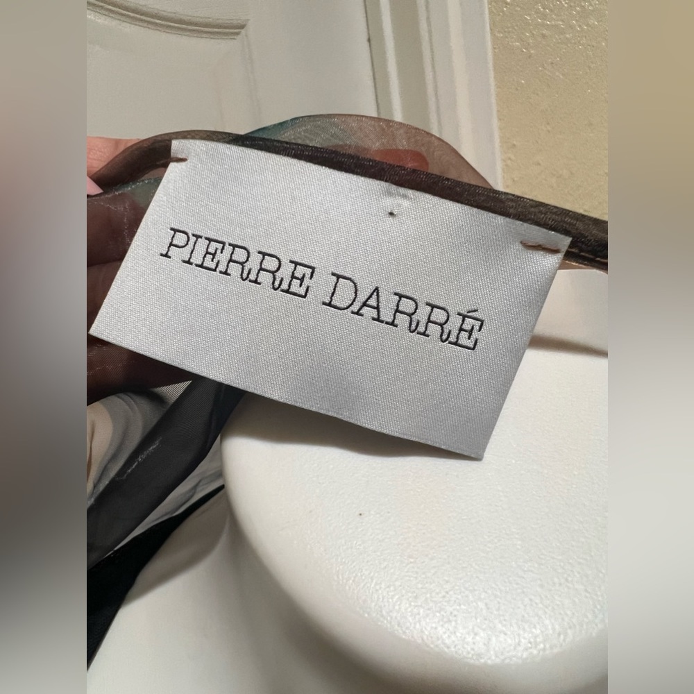 Pierre Darre dress/Top - Picture 4 of 6